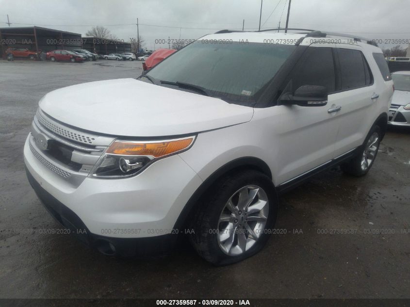2013 FORD EXPLORER XLT 1FM5K8D88DGA41189