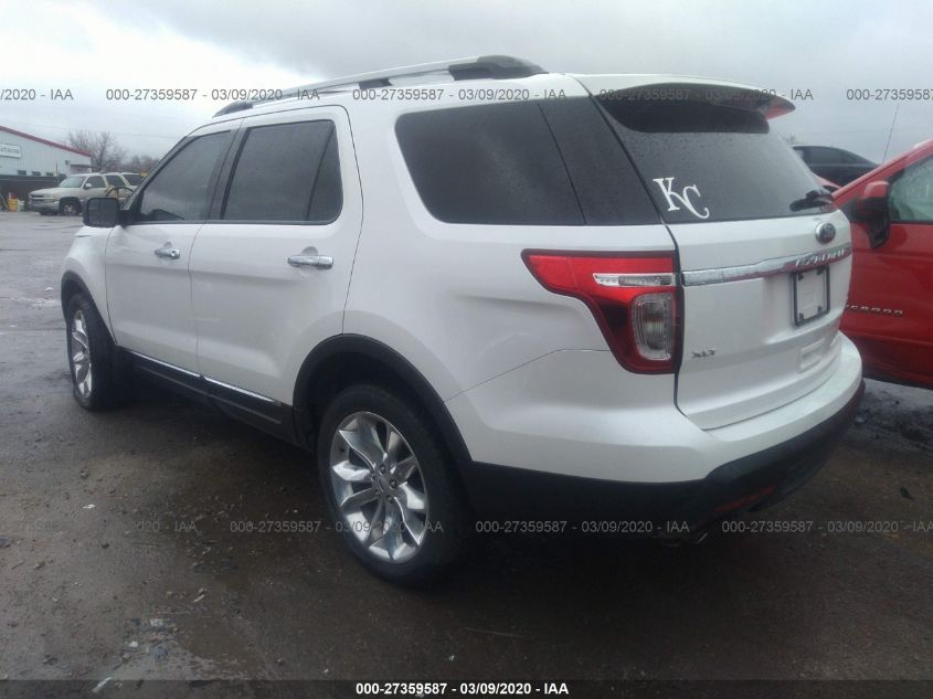 2013 FORD EXPLORER XLT 1FM5K8D88DGA41189