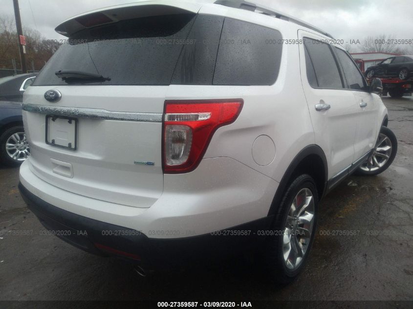 2013 FORD EXPLORER XLT 1FM5K8D88DGA41189