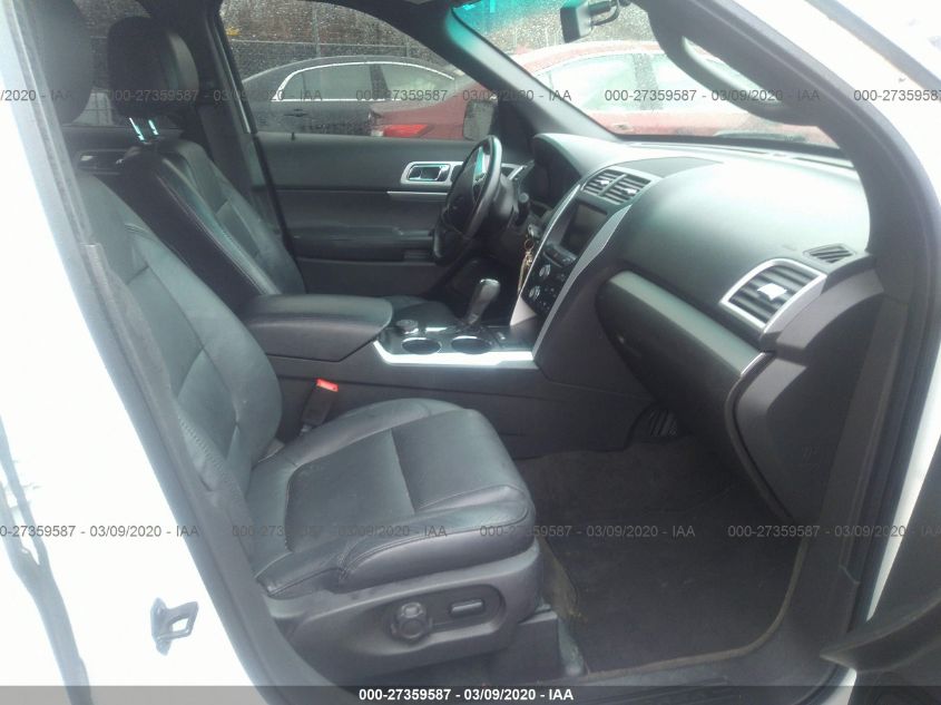2013 FORD EXPLORER XLT 1FM5K8D88DGA41189