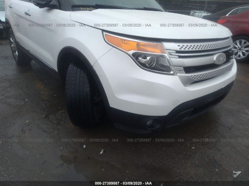 2013 FORD EXPLORER XLT 1FM5K8D88DGA41189