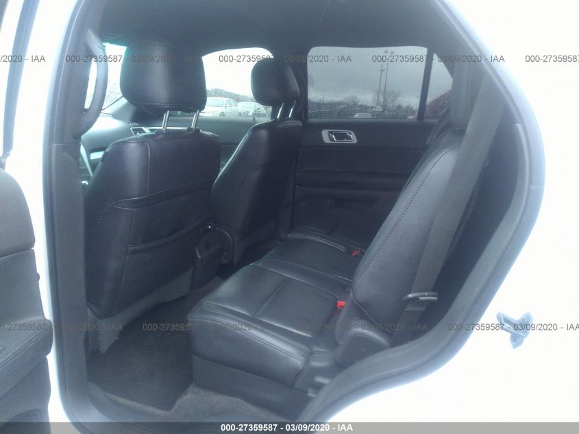 2013 FORD EXPLORER XLT 1FM5K8D88DGA41189