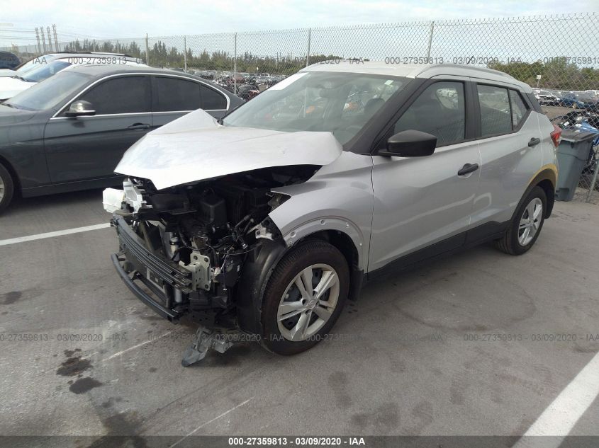 2019 NISSAN KICKS S 3N1CP5CU4KL519131