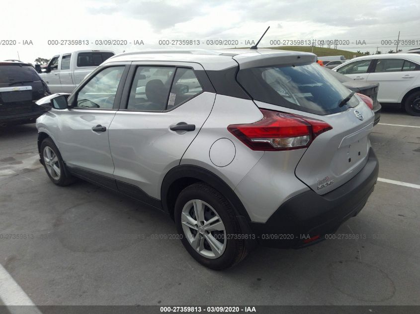 2019 NISSAN KICKS S 3N1CP5CU4KL519131