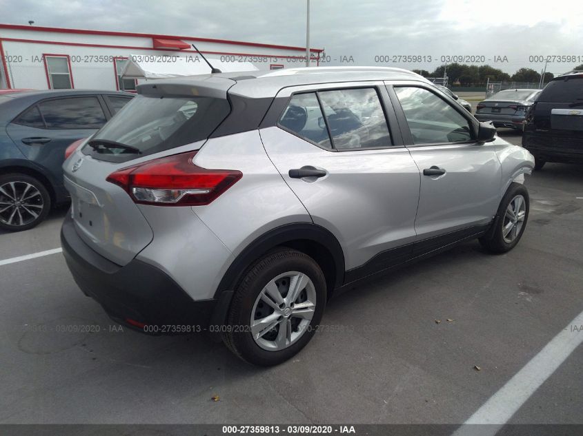 2019 NISSAN KICKS S 3N1CP5CU4KL519131