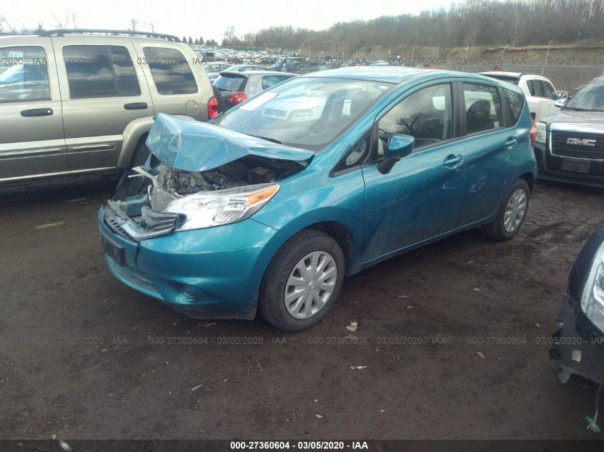2015 NISSAN VERSA NOTE S 3N1CE2CP9FL361647