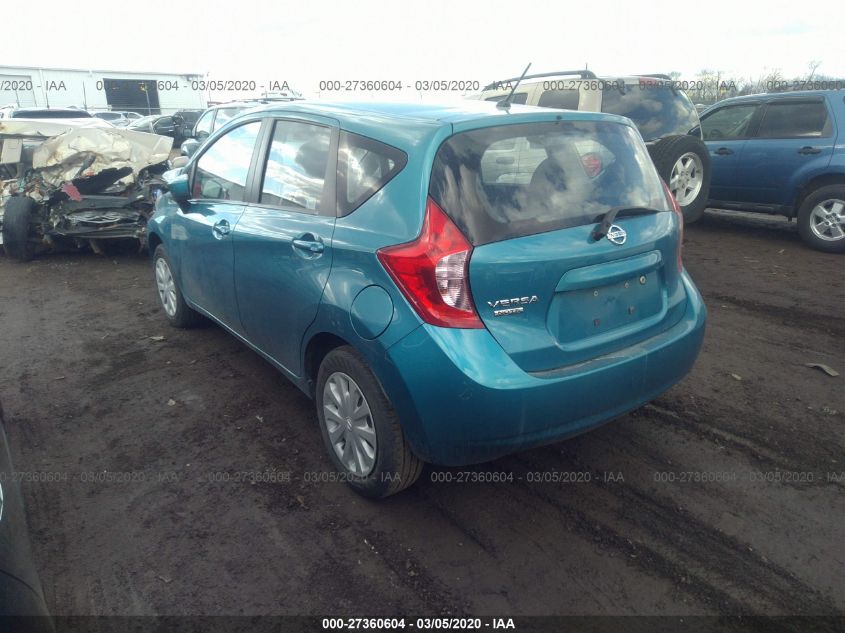2015 NISSAN VERSA NOTE S 3N1CE2CP9FL361647