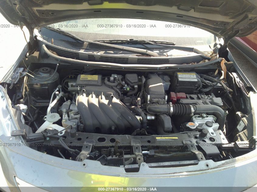 2018 NISSAN VERSA 1.6 SV 3N1CN7AP1JL858944
