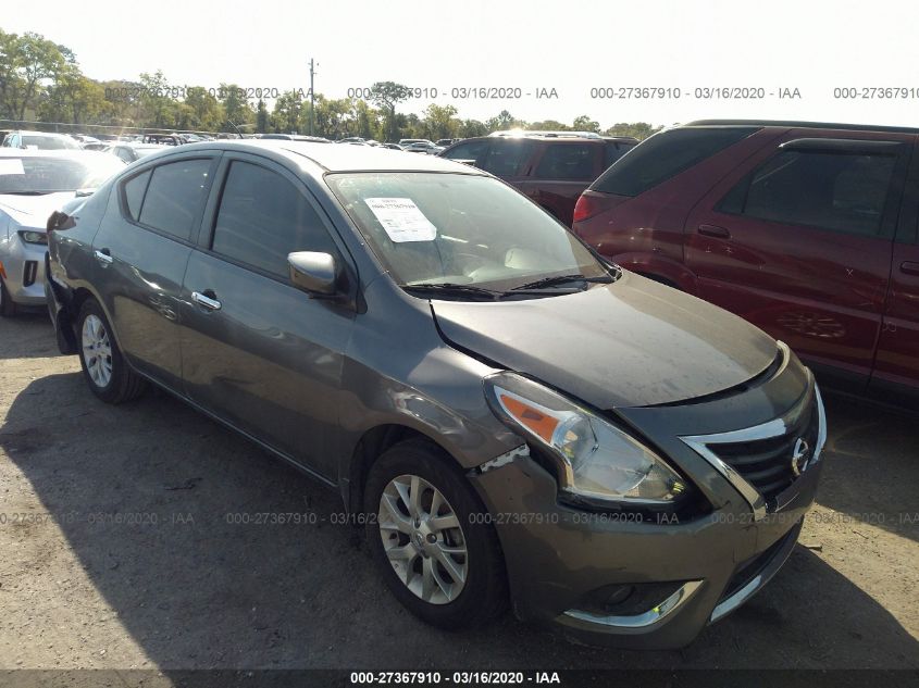 2018 NISSAN VERSA 1.6 SV - 3N1CN7AP1JL858944