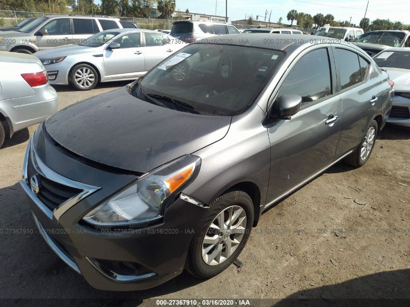 2018 NISSAN VERSA 1.6 SV 3N1CN7AP1JL858944