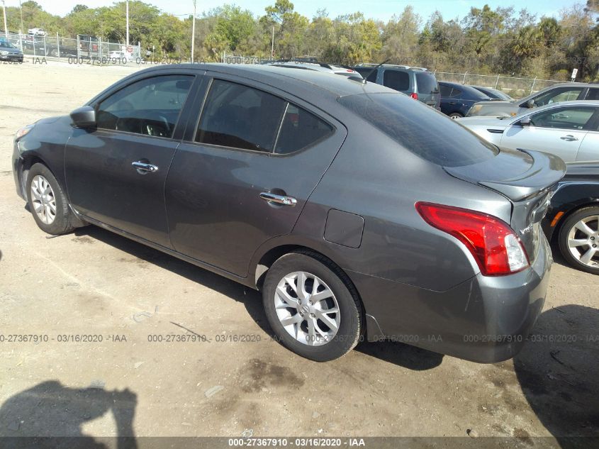 2018 NISSAN VERSA 1.6 SV 3N1CN7AP1JL858944