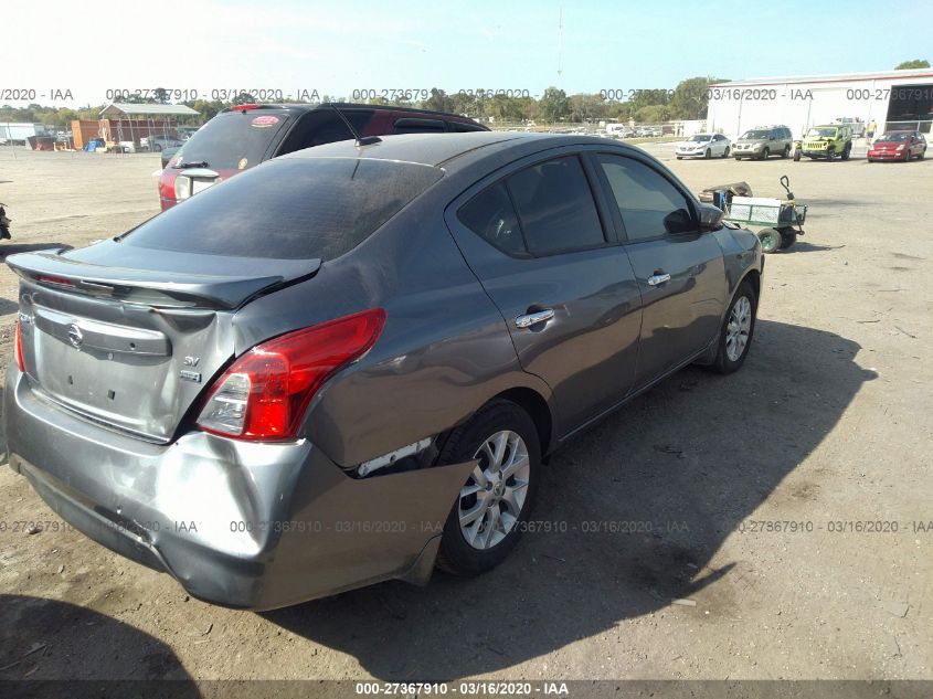 2018 NISSAN VERSA 1.6 SV 3N1CN7AP1JL858944