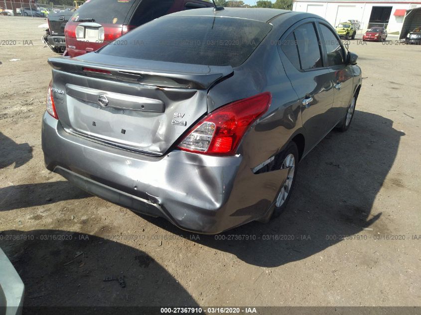 2018 NISSAN VERSA 1.6 SV 3N1CN7AP1JL858944