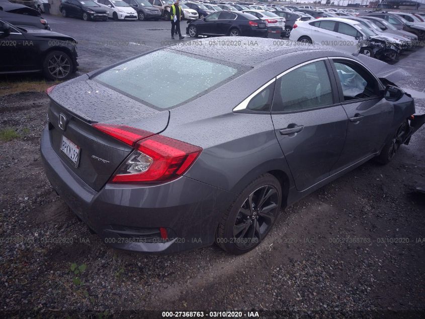 2020 HONDA CIVIC SEDAN SPORT 2HGFC2F81LH516413