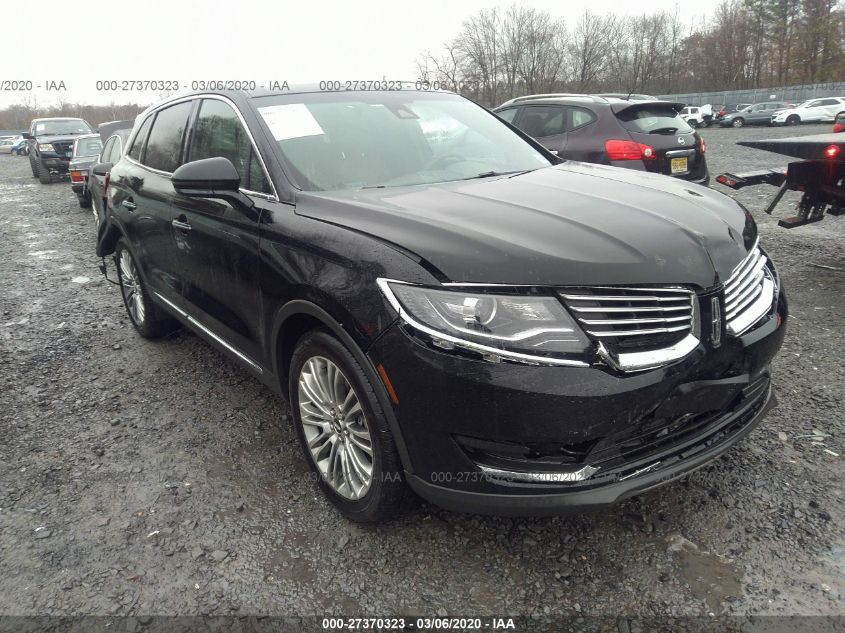 2LMPJ8LR3JBL42255 LINCOLN MKX Photo 1