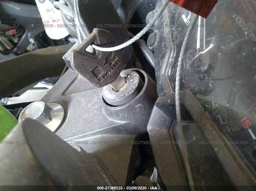 2014 KAWASAKI EX300 A JKAEX8A17EA003450
