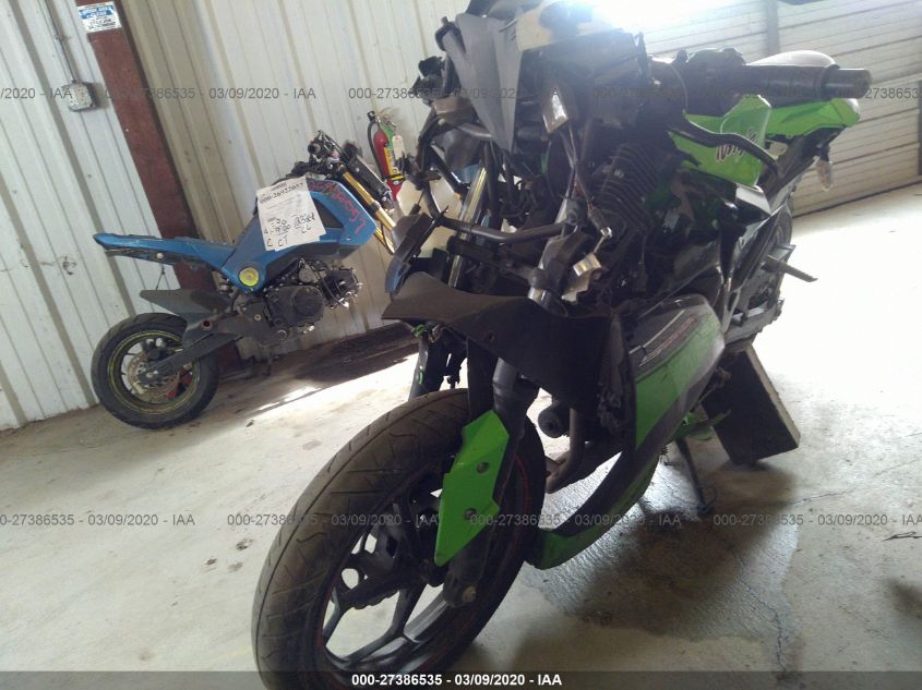 2014 KAWASAKI EX300 A JKAEX8A17EA003450