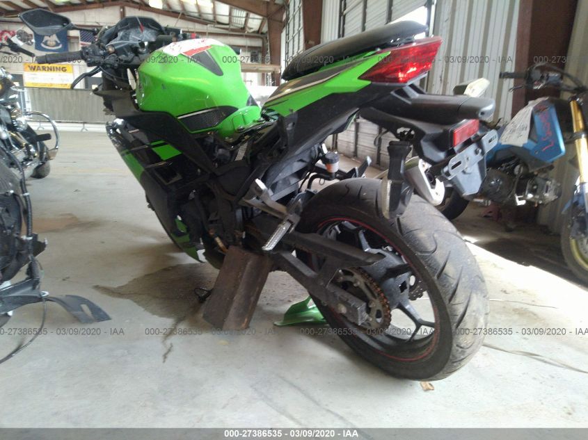 2014 KAWASAKI EX300 A JKAEX8A17EA003450
