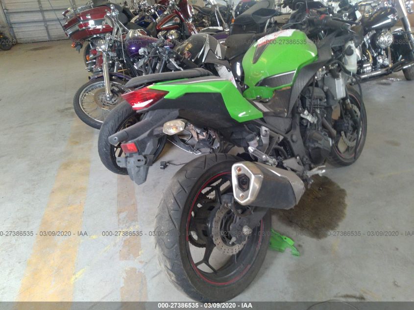 2014 KAWASAKI EX300 A JKAEX8A17EA003450