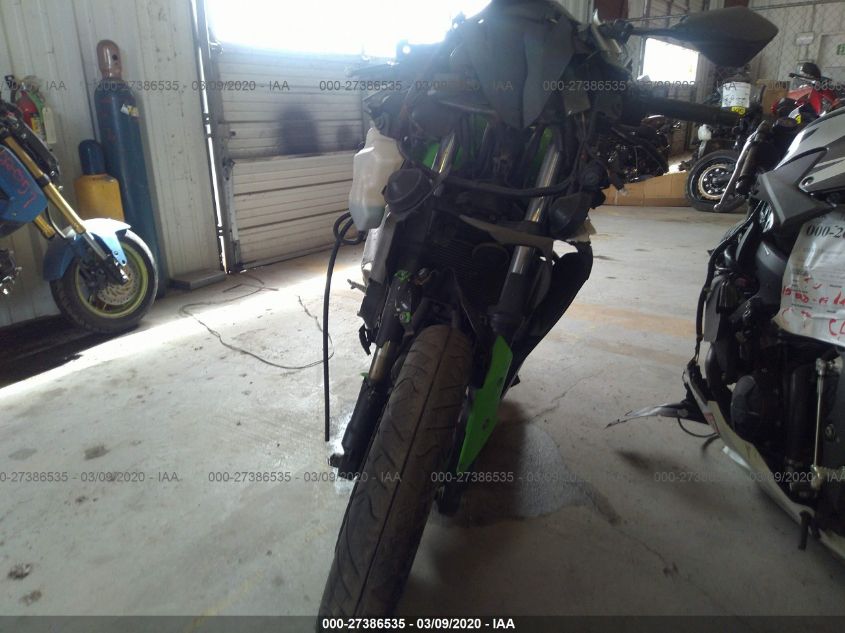 2014 KAWASAKI EX300 A JKAEX8A17EA003450