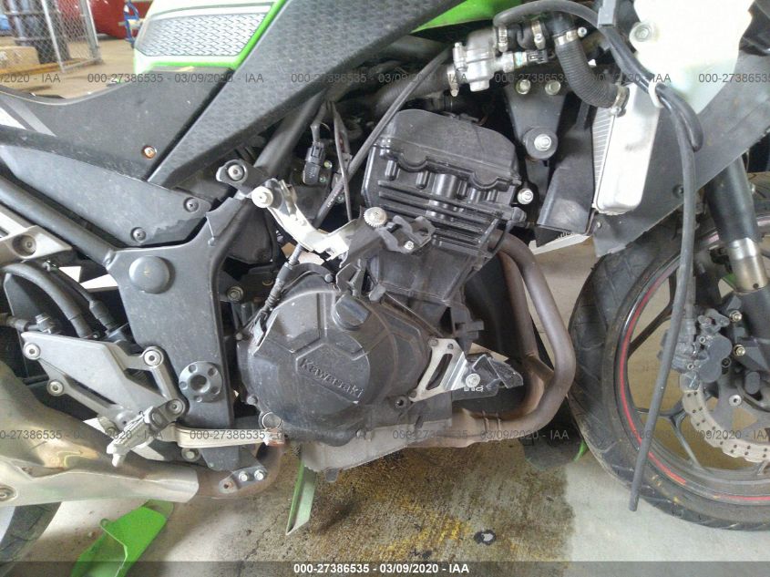 2014 KAWASAKI EX300 A JKAEX8A17EA003450