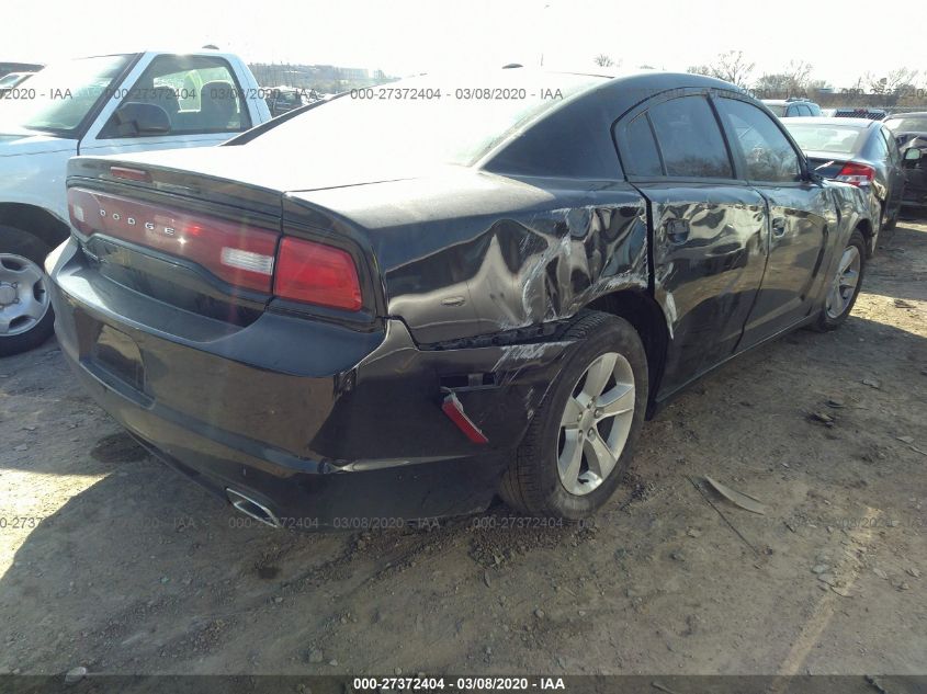 2014 DODGE CHARGER SE 2C3CDXBG6EH216298