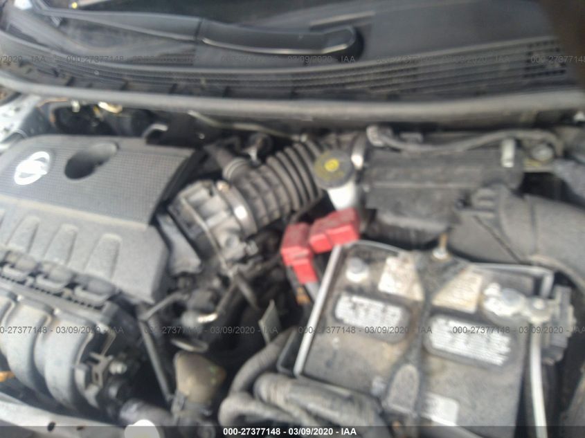 2013 NISSAN SENTRA SV 3N1AB7AP5DL713958