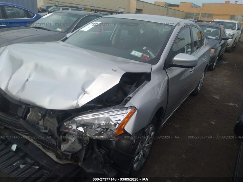 2013 NISSAN SENTRA SV 3N1AB7AP5DL713958