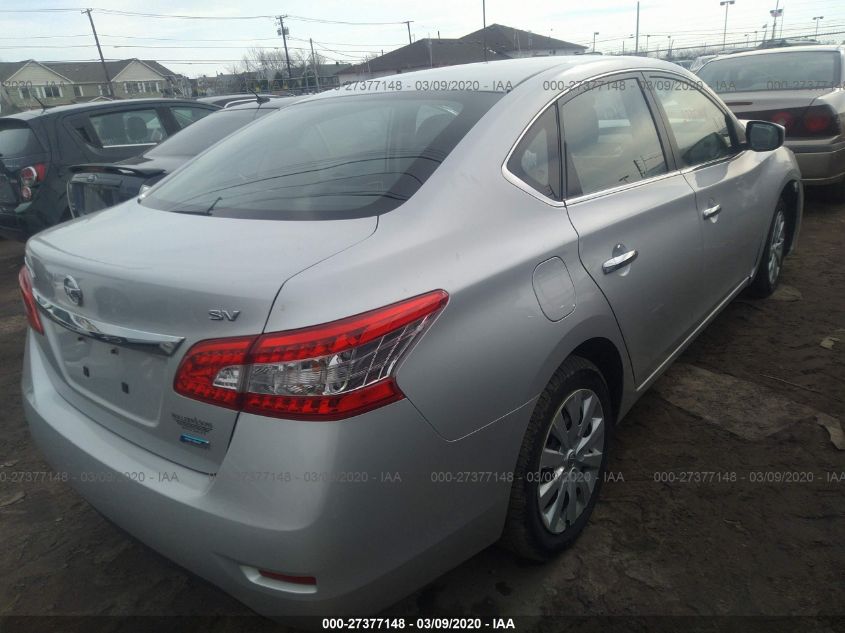 2013 NISSAN SENTRA SV 3N1AB7AP5DL713958