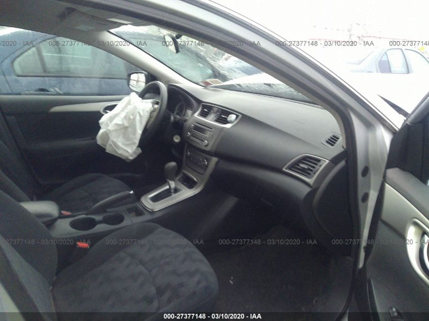 2013 NISSAN SENTRA SV 3N1AB7AP5DL713958