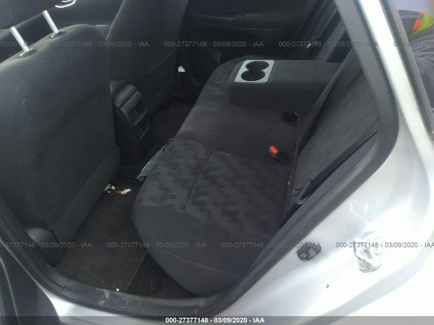 2013 NISSAN SENTRA SV 3N1AB7AP5DL713958