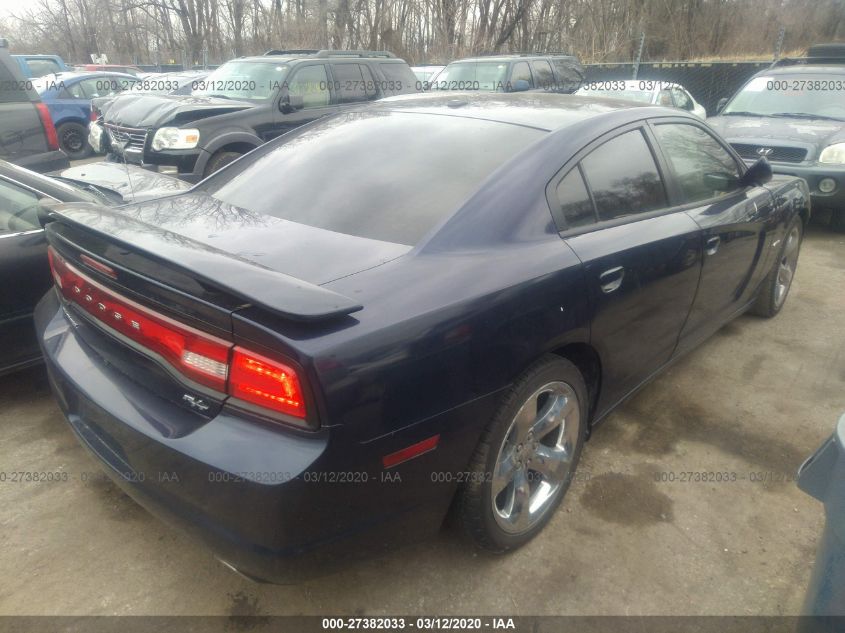 2014 DODGE CHARGER R/T 2C3CDXCT3EH115750