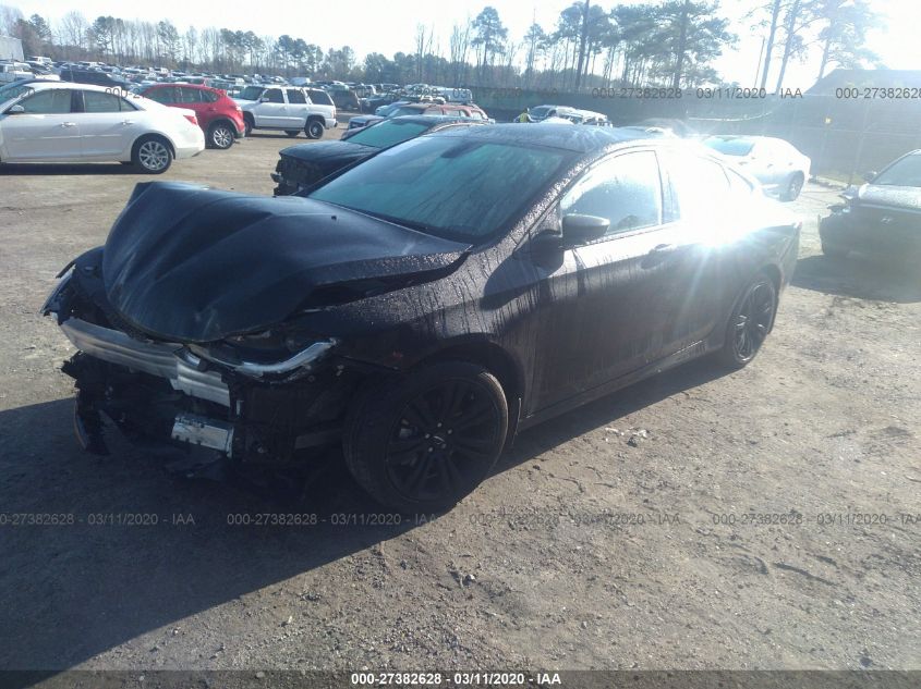 2017 CHRYSLER 200 TOURING 1C3CCCFB7HN503610