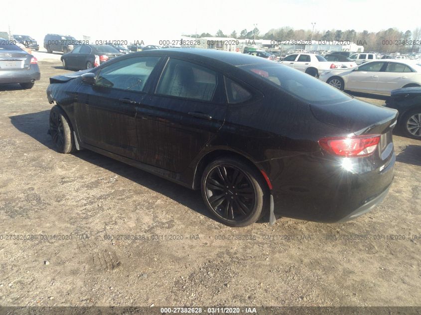 2017 CHRYSLER 200 TOURING 1C3CCCFB7HN503610