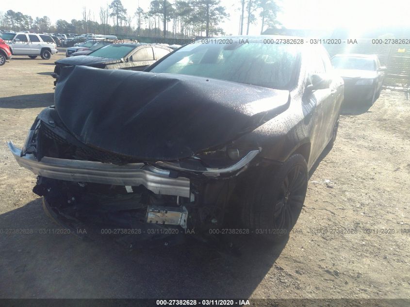 2017 CHRYSLER 200 TOURING 1C3CCCFB7HN503610