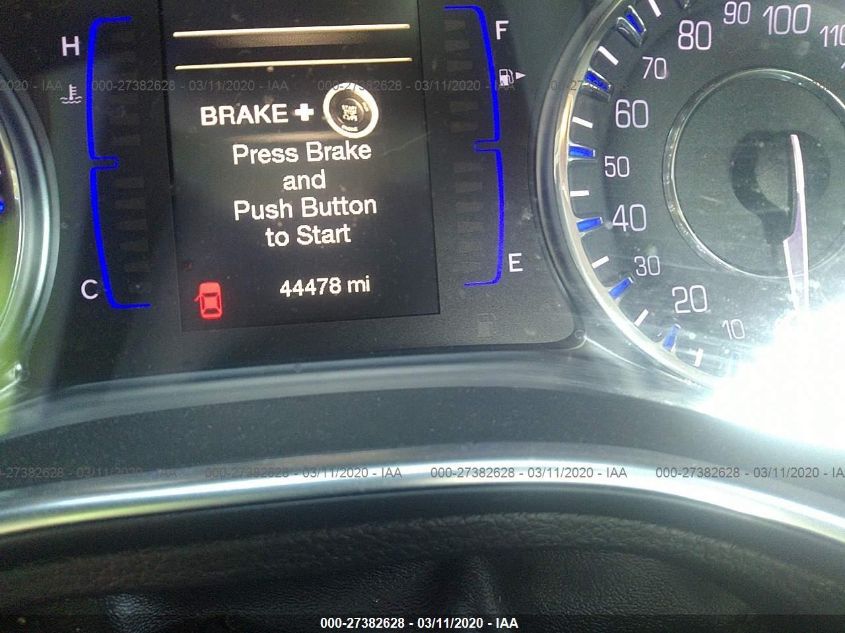 2017 CHRYSLER 200 TOURING 1C3CCCFB7HN503610