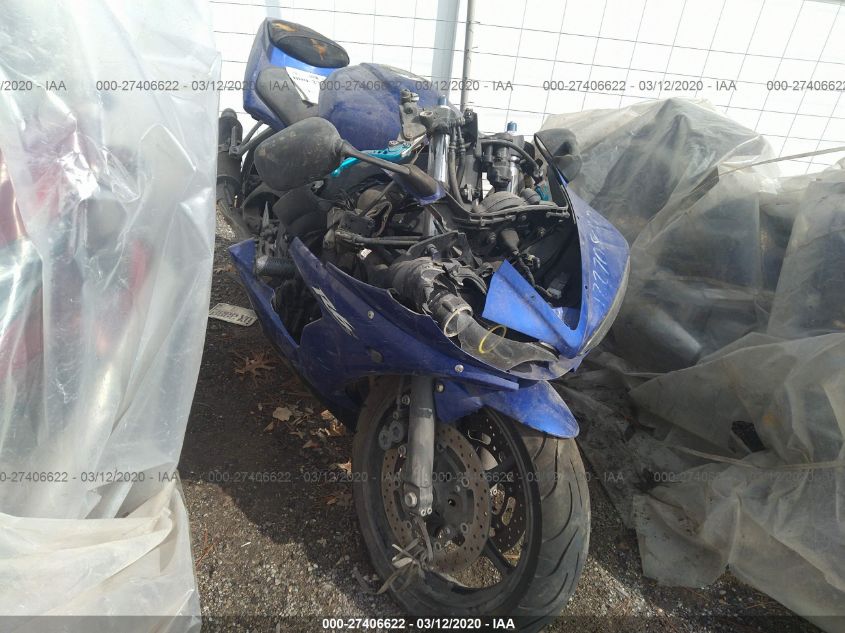 2008 YAMAHA YZFR6 S JYARJ06E58A038803