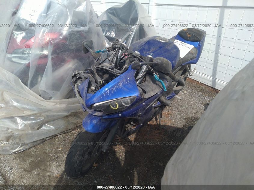 2008 YAMAHA YZFR6 S JYARJ06E58A038803
