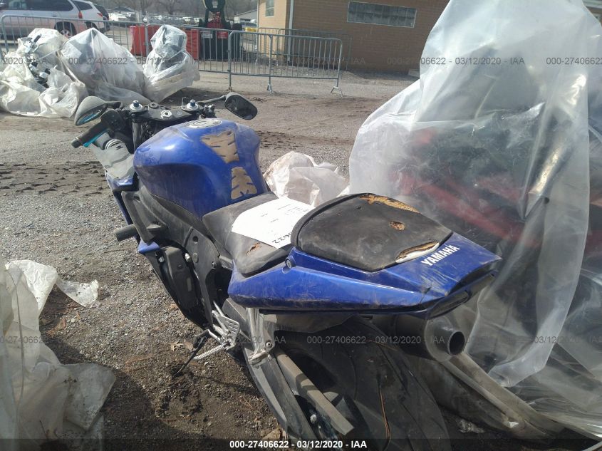 2008 YAMAHA YZFR6 S JYARJ06E58A038803