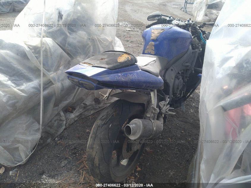 2008 YAMAHA YZFR6 S JYARJ06E58A038803