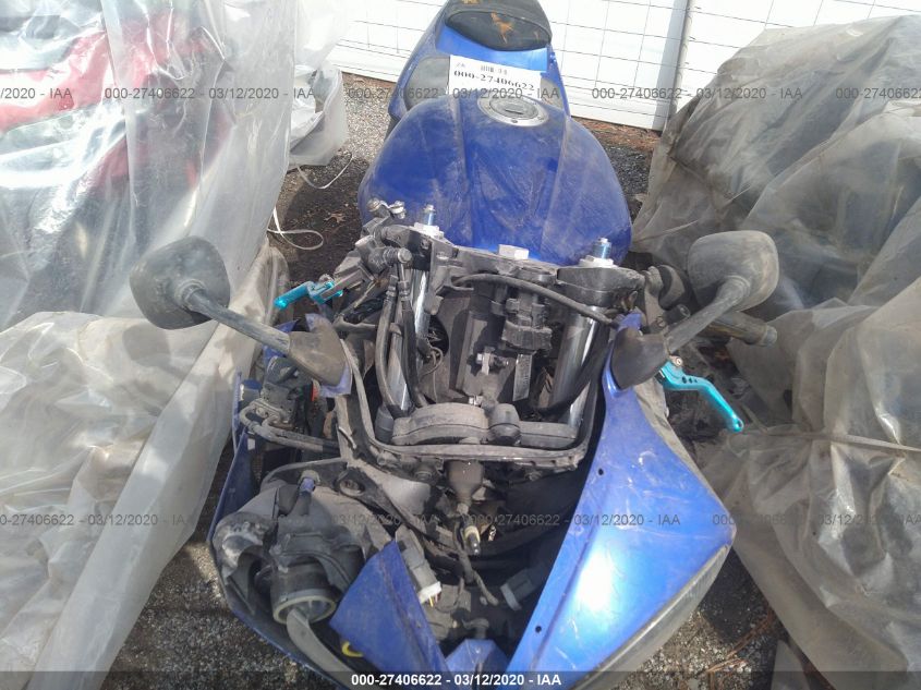 2008 YAMAHA YZFR6 S JYARJ06E58A038803