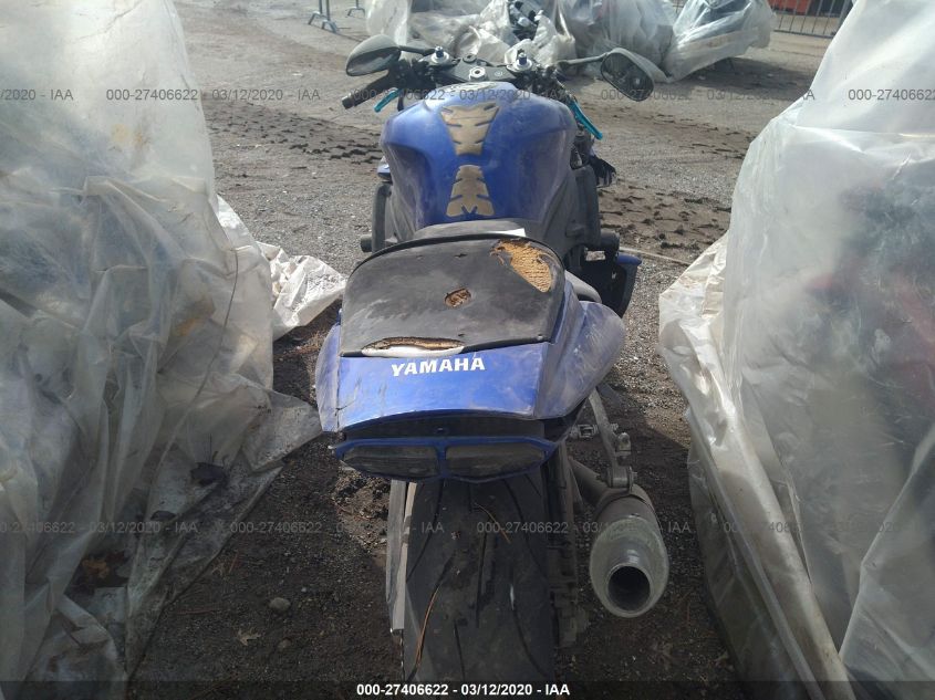 2008 YAMAHA YZFR6 S JYARJ06E58A038803