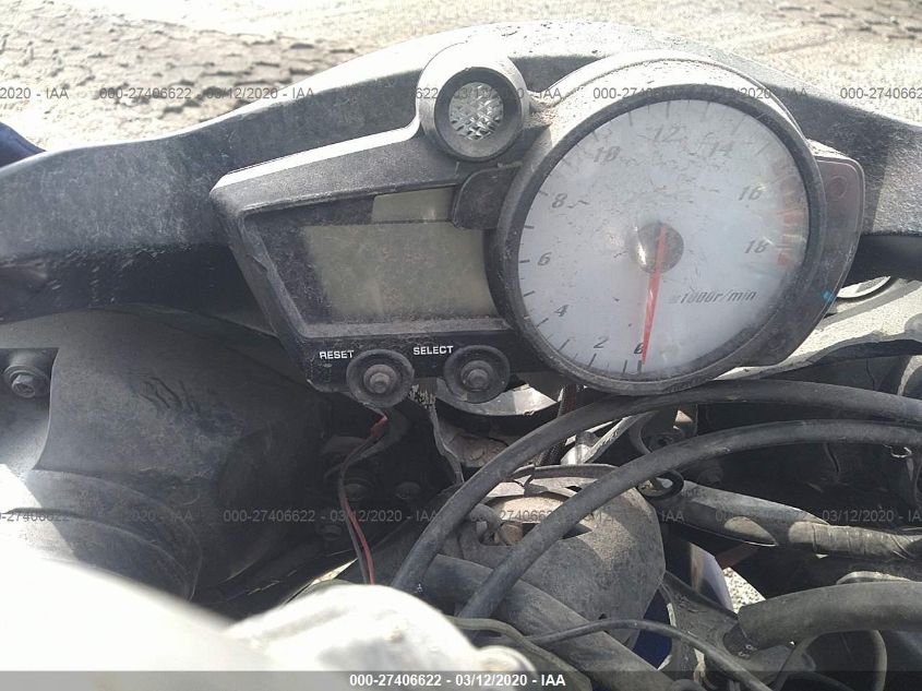 2008 YAMAHA YZFR6 S JYARJ06E58A038803