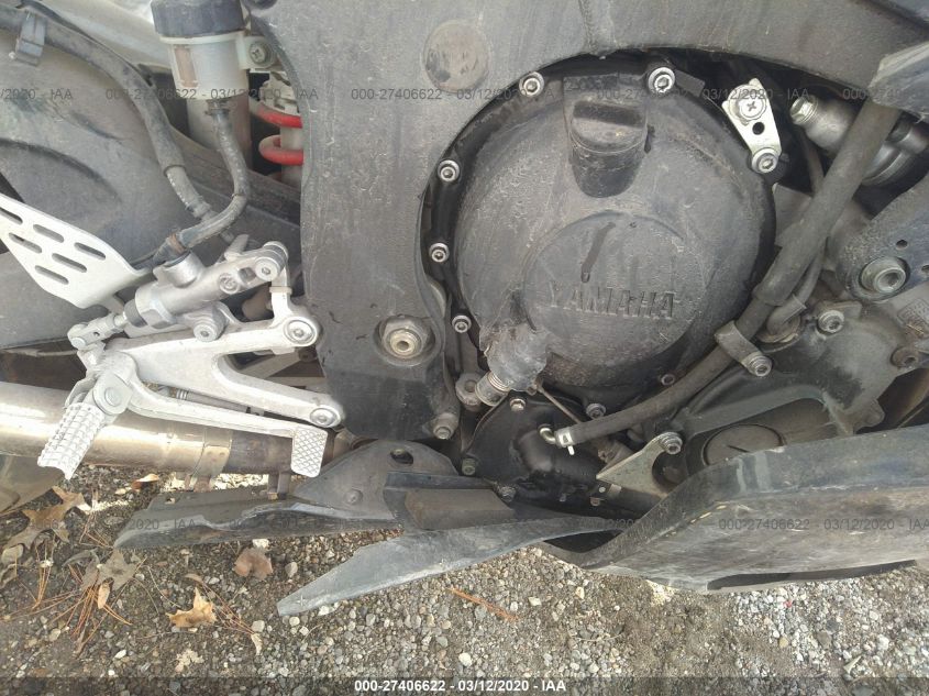2008 YAMAHA YZFR6 S JYARJ06E58A038803
