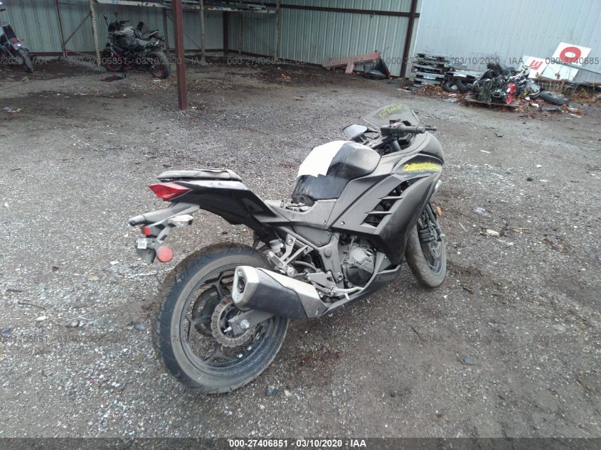 2014 KAWASAKI EX300 A JKAEX8A12EA005817
