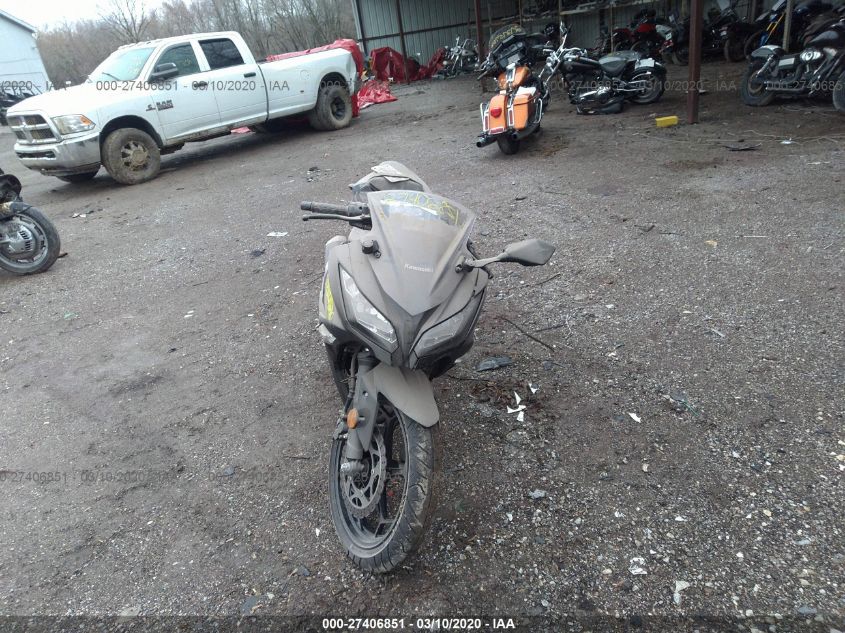 2014 KAWASAKI EX300 A JKAEX8A12EA005817