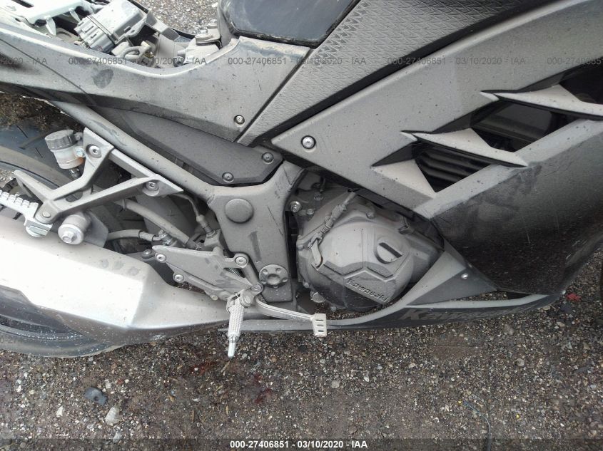 2014 KAWASAKI EX300 A JKAEX8A12EA005817