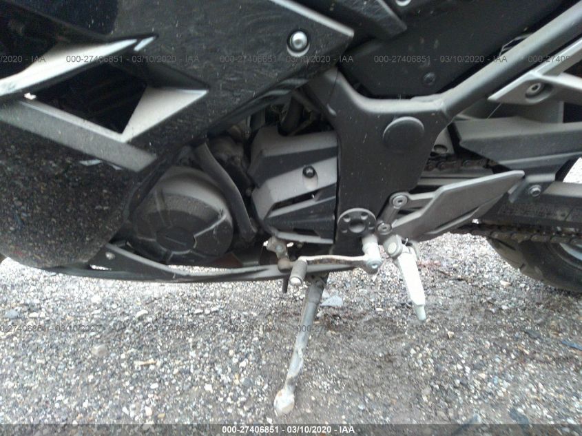 2014 KAWASAKI EX300 A JKAEX8A12EA005817