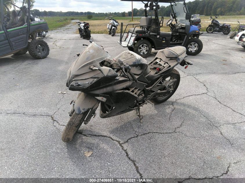 2014 KAWASAKI EX300 A JKAEX8A12EA005817