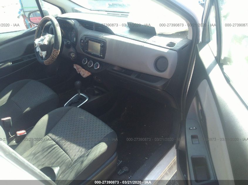 2015 TOYOTA YARIS L/SE/LE VNKKTUD36FA046552